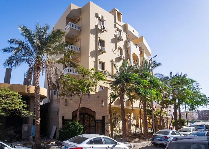 Lazur Pool Apartment's - El Kawsar, - Egypt Apartmanhotel 3*