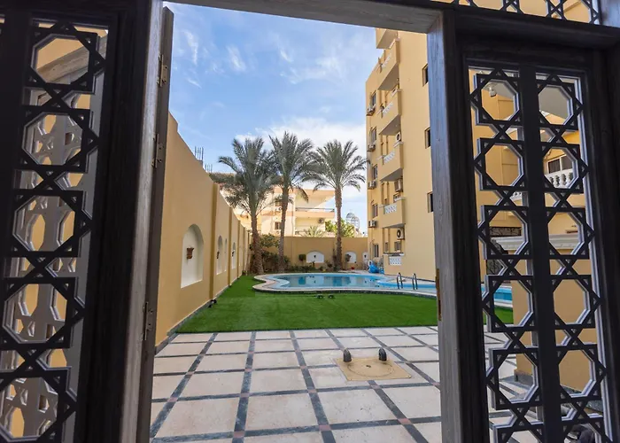 Lazur Pool Apartment's - El Kawsar, - Egypt