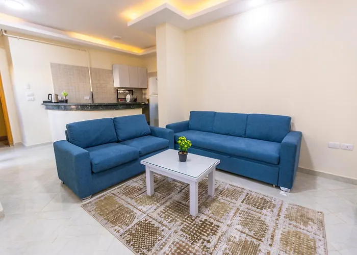 Lazur Pool Apartment's - El Kawsar, - Egypt Apartmanhotel