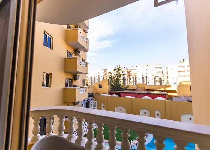 Apartmanhotel Lazur Pool Apartment's - El Kawsar, - Egypt