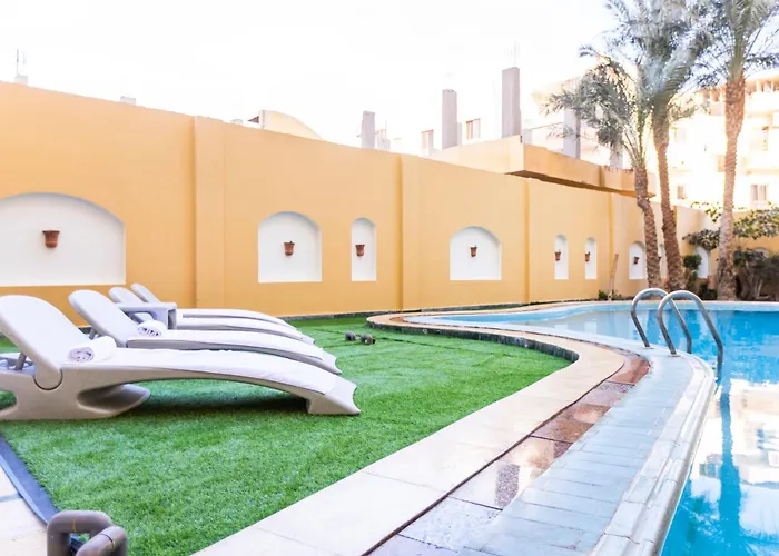 Apartmanhotel Lazur Pool Apartment's - El Kawsar, - Egypt