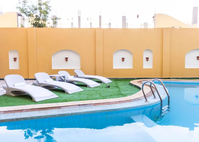 Apartmanhotel Lazur Pool Apartment's - El Kawsar, - Egypt Gurdaka