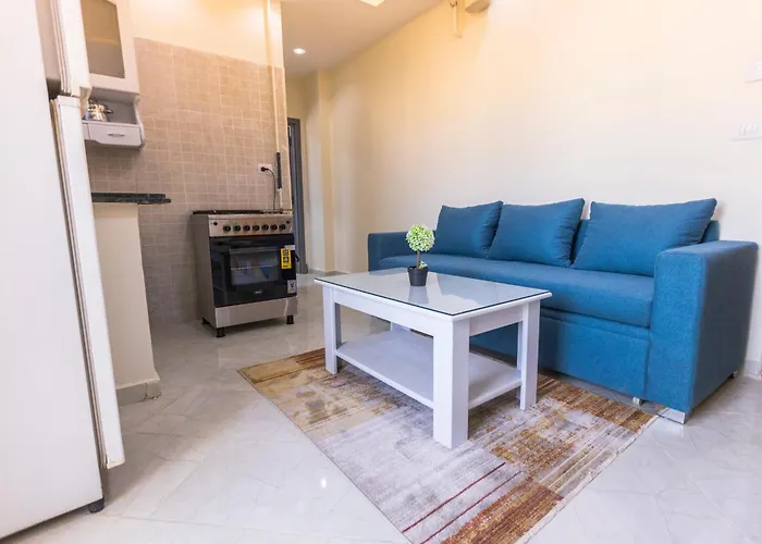 Apartmanhotel Lazur Pool Apartment's - El Kawsar, - Egypt Gurdaka