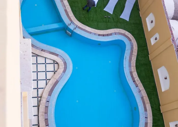 Lazur Pool Apartment's - El Kawsar, - Egypt 3* Gurdaka