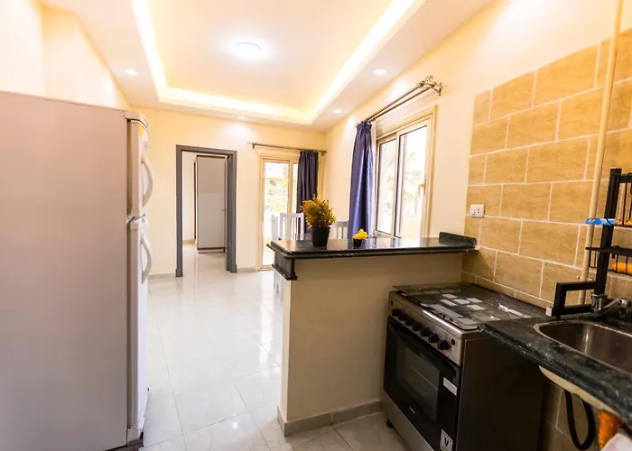 Lazur Pool Apartment's - El Kawsar, - Egypt Apartmanhotel