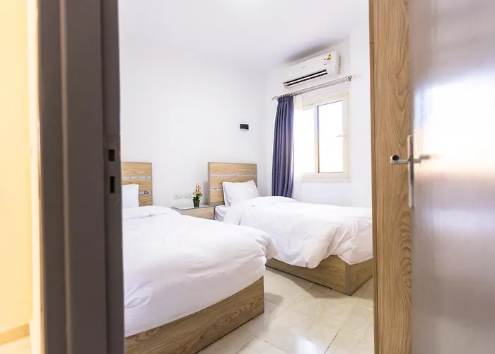 Lazur Pool Apartment's - El Kawsar, - Egypt Apartmanhotel Gurdaka