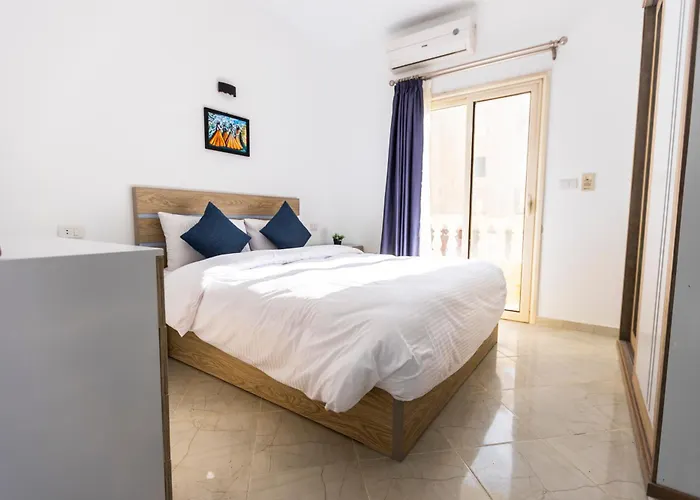 Lazur Pool Apartment's - El Kawsar, - Egypt Apartmanhotel 3*