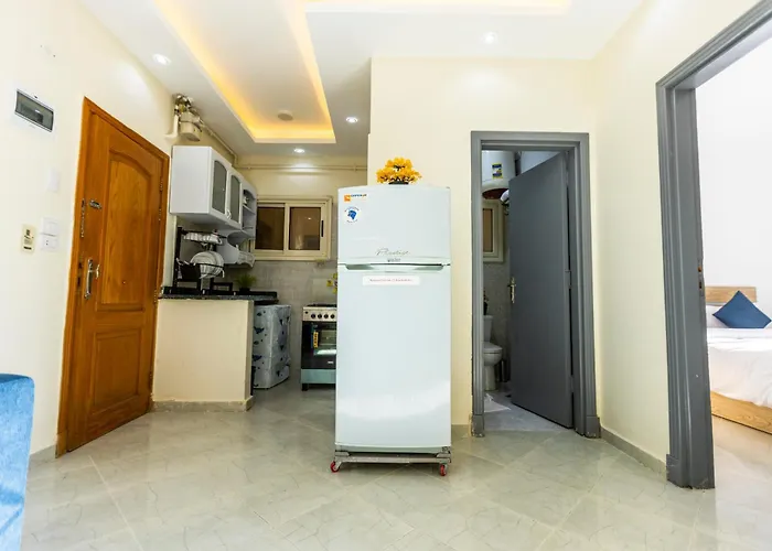 Apartmanhotel Lazur Pool Apartment's - El Kawsar, - Egypt